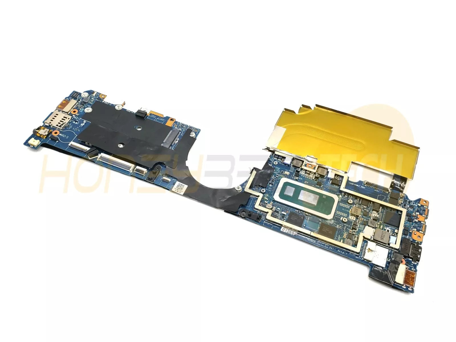 GENUINE DELL LATITUDE 7400 2-IN-1 MOTHERBOARD i7-8665U 1.9GHZ 16GB VM0F7 TESTED - Honeybee-Technologies