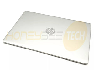 GENUINE HP 15-DW3000 LAPTOP LCD BACK COVER REAR LID SILVER L52012-001 GRADE B - Honeybee-Technologies