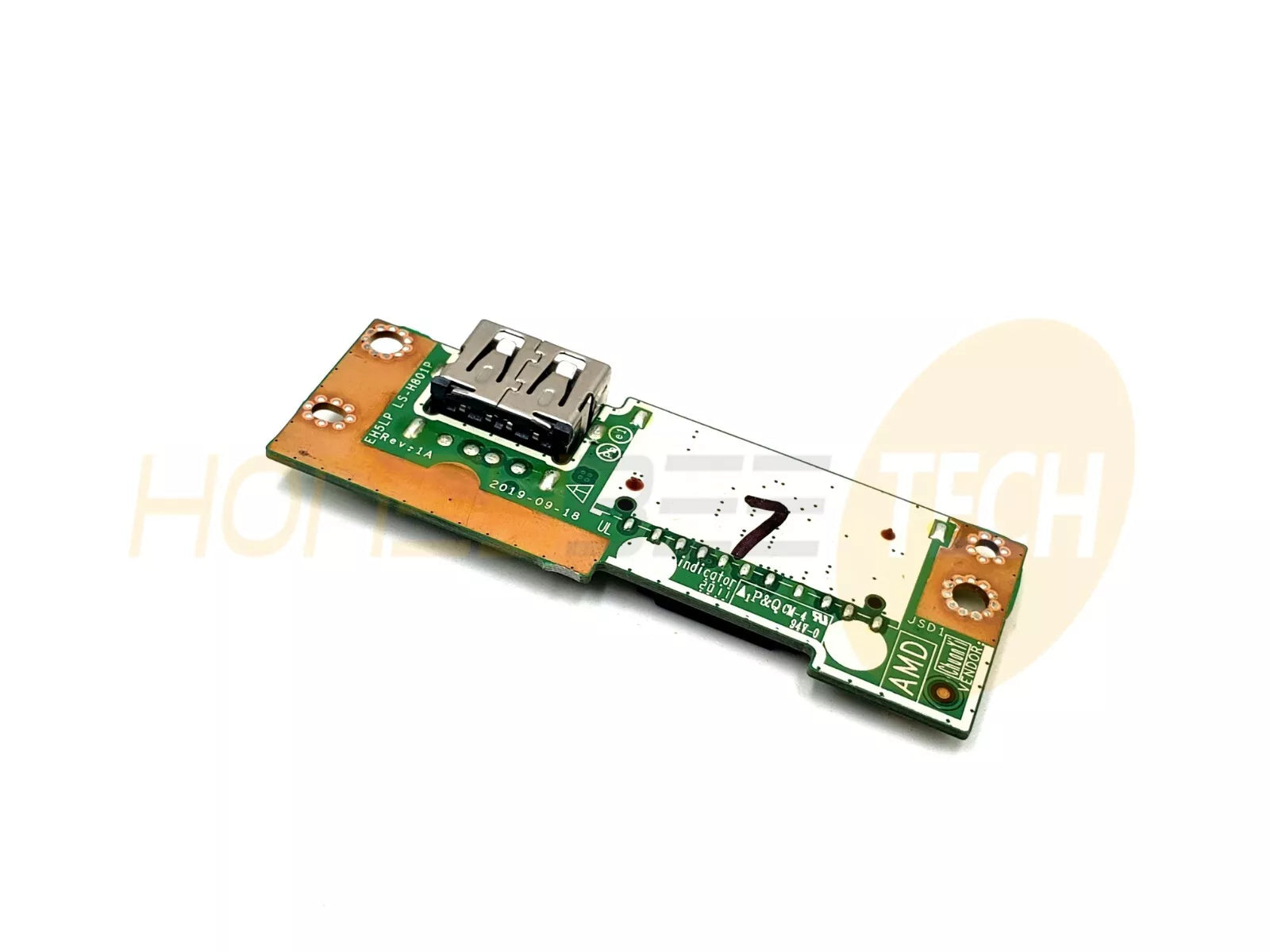 GENUINE ACER ASPIRE A515-43-R19L LAPTOP USB BOARD LS-H801P 55.HF4N2.001 TESTED - Honeybee-Technologies