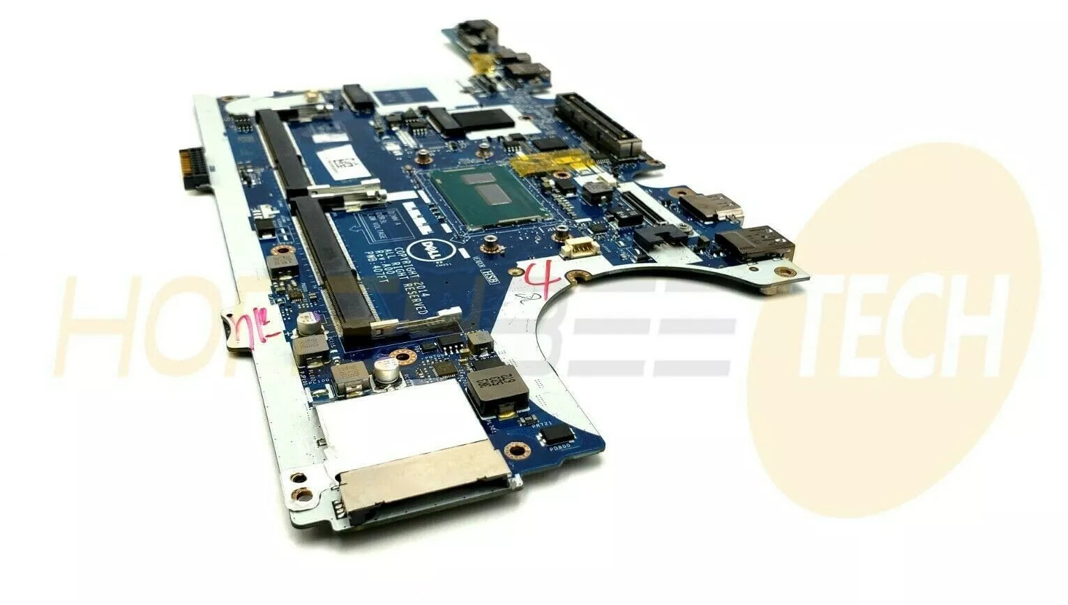 GENUINE DELL LATITUDE E7450 INTEL MOTHERBOARD i7-5600U Y15C1 2.6GHZ TESTED - Honeybee-Technologies
