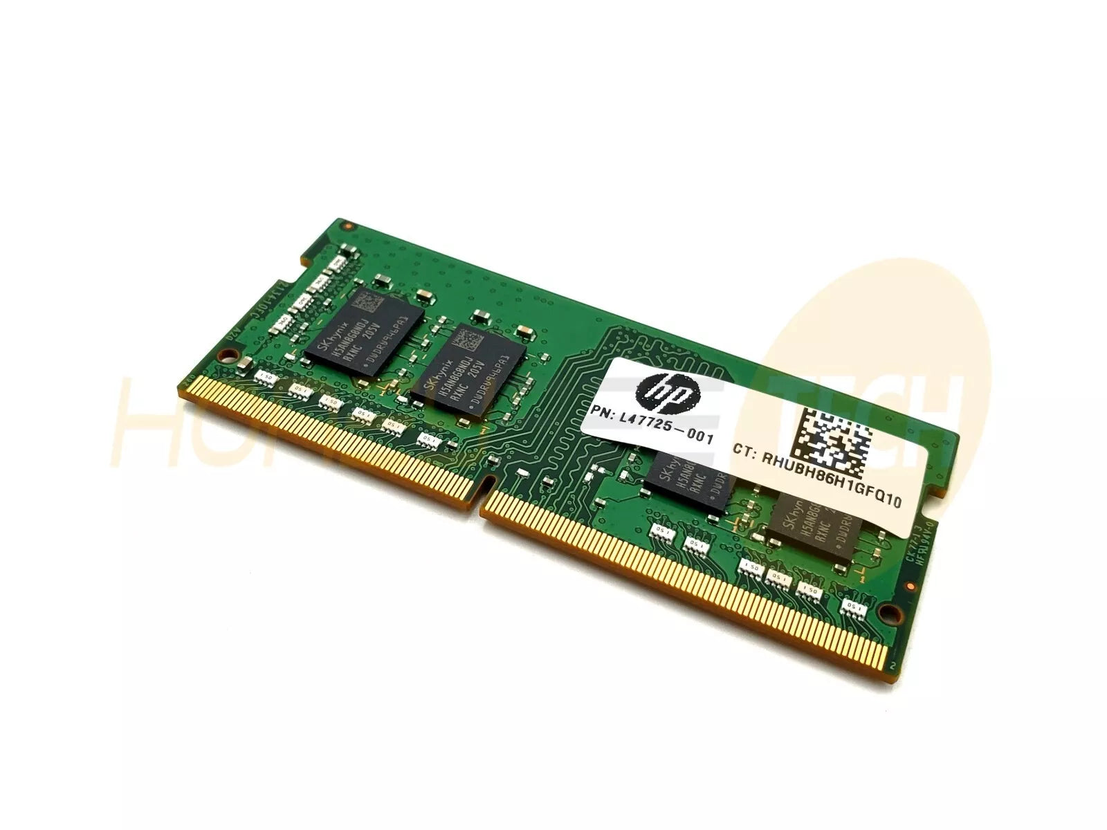 GENUINE HP 8GB 1RX8 PC4-3200AA DDR4 SODIMM MEMORY RAM L47725-001 TESTED - Honeybee-Technologies