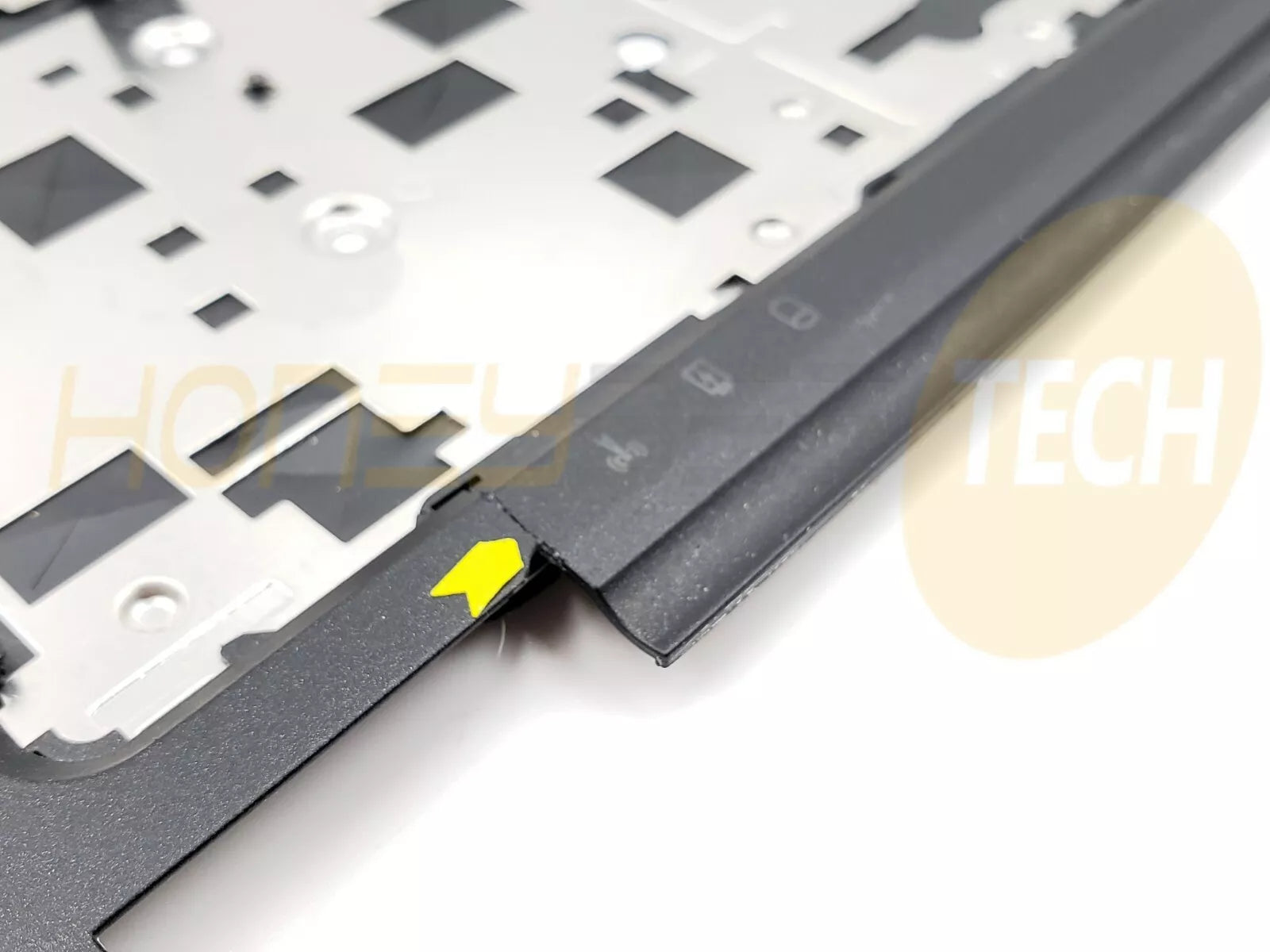 GENUINE DELL LATITUDE E7250 LAPTOP PALMREST TOUCHPAD ASSEMBLY 51V69 GRADE C - Honeybee-Technologies
