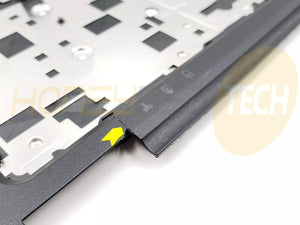 GENUINE DELL LATITUDE E7250 LAPTOP PALMREST TOUCHPAD ASSEMBLY 51V69 GRADE C - Honeybee-Technologies