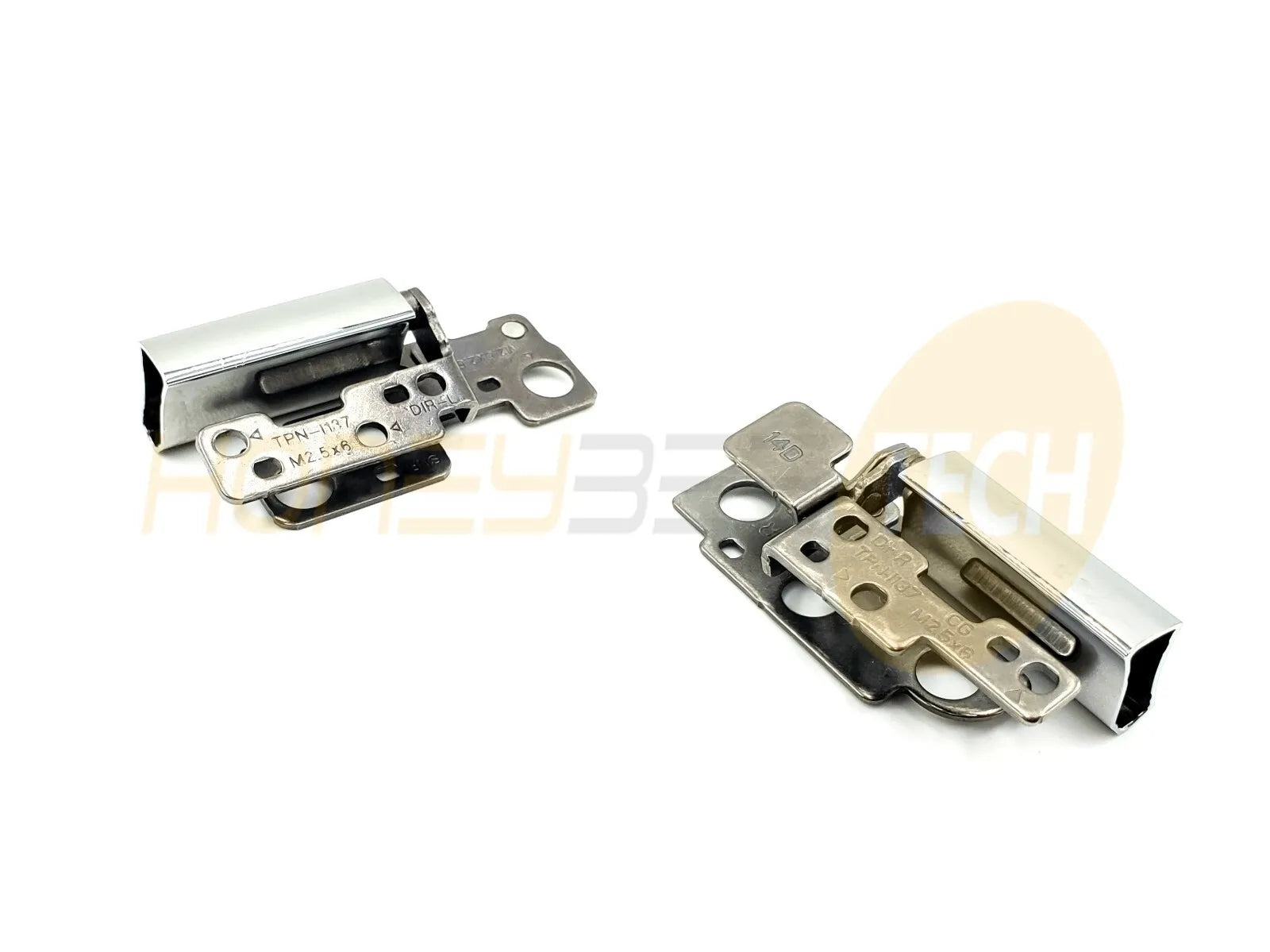 GENUINE HP PAVILION X360 14M-DW0023DX LAPTOP LEFT AND RIGHT HINGES L97985-001 - Honeybee-Technologies