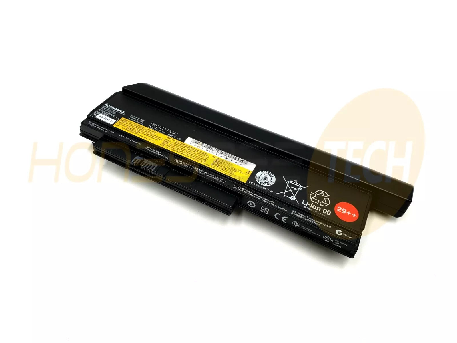 GENUINE LENOVO THINKPAD X220 LAPTOP 9CELL BATTERY 42T4940 TESTED - Honeybee-Technologies