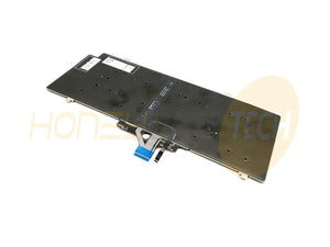 GENUINE DELL LATITUDE 5420 LAPTOP KEYBOARD BACKLIT MV4X8 CW3R5 0CW3R5 TESTED - Honeybee-Technologies