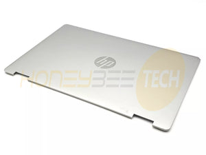 GENUINE HP X360 14-DH2011NR LCD BACK COVER REAR LID SILVER L52876-001 GRADE C - Honeybee-Technologies
