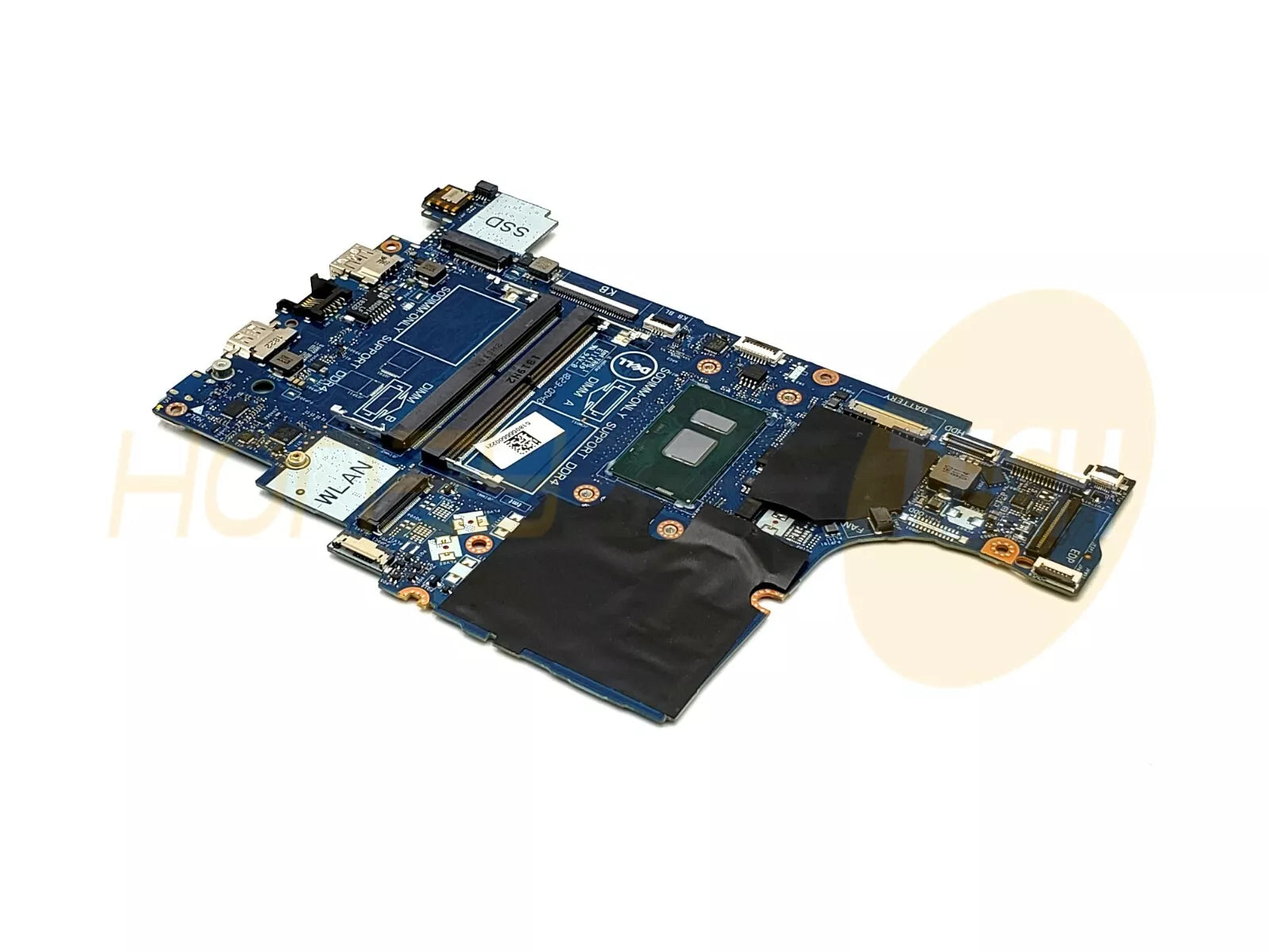 GENUINE DELL LATITUDE 3490 MOTHERBOARD i3-7310U 2.7GHZ LA-F115P P6JPD TESTED - Honeybee-Technologies