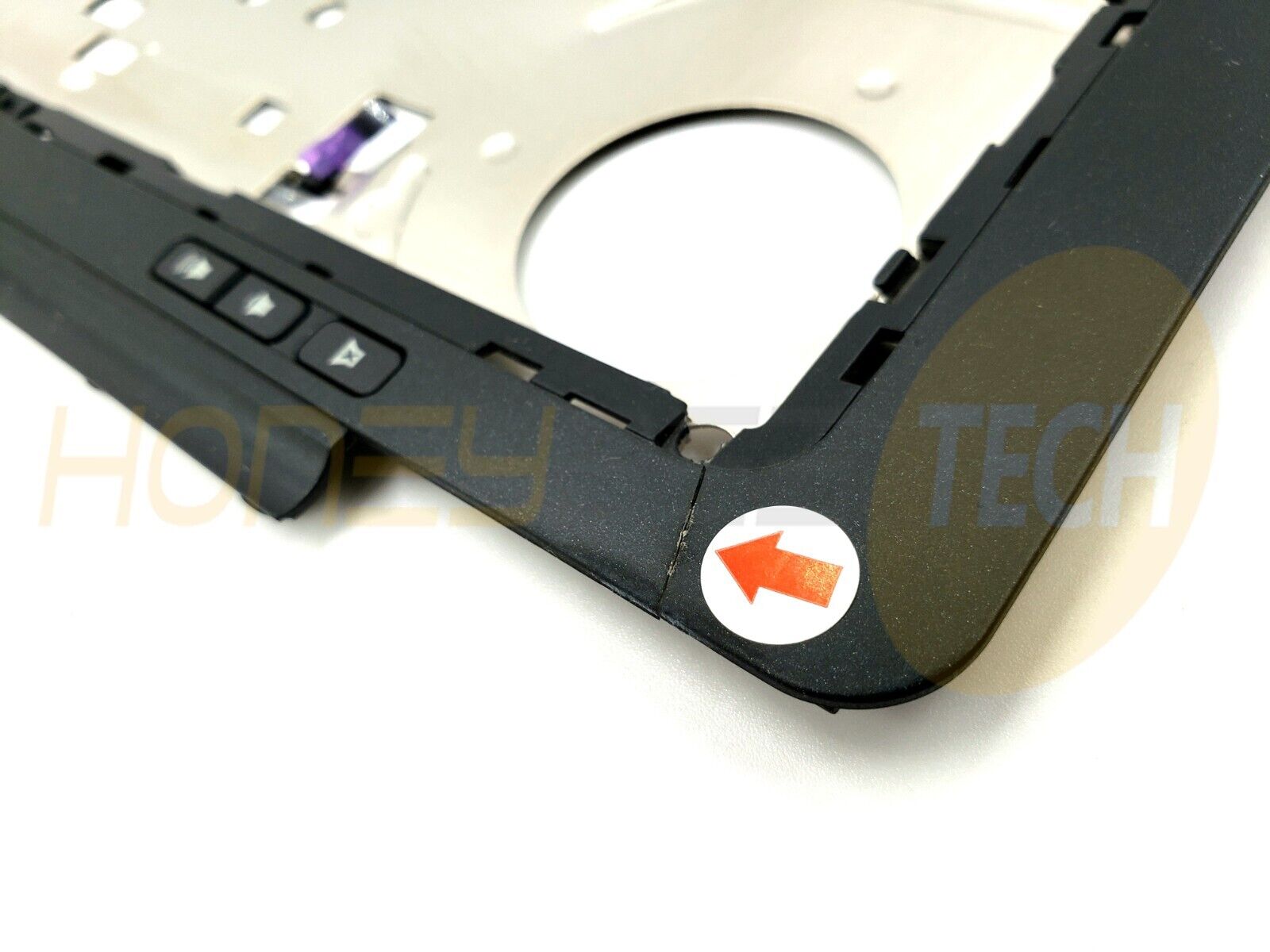 GENUINE DELL LATITUDE E7440 PALMREST TOUCHPAD WITH FINGERPRINT C98T7 GRADE C - Honeybee-Technologies