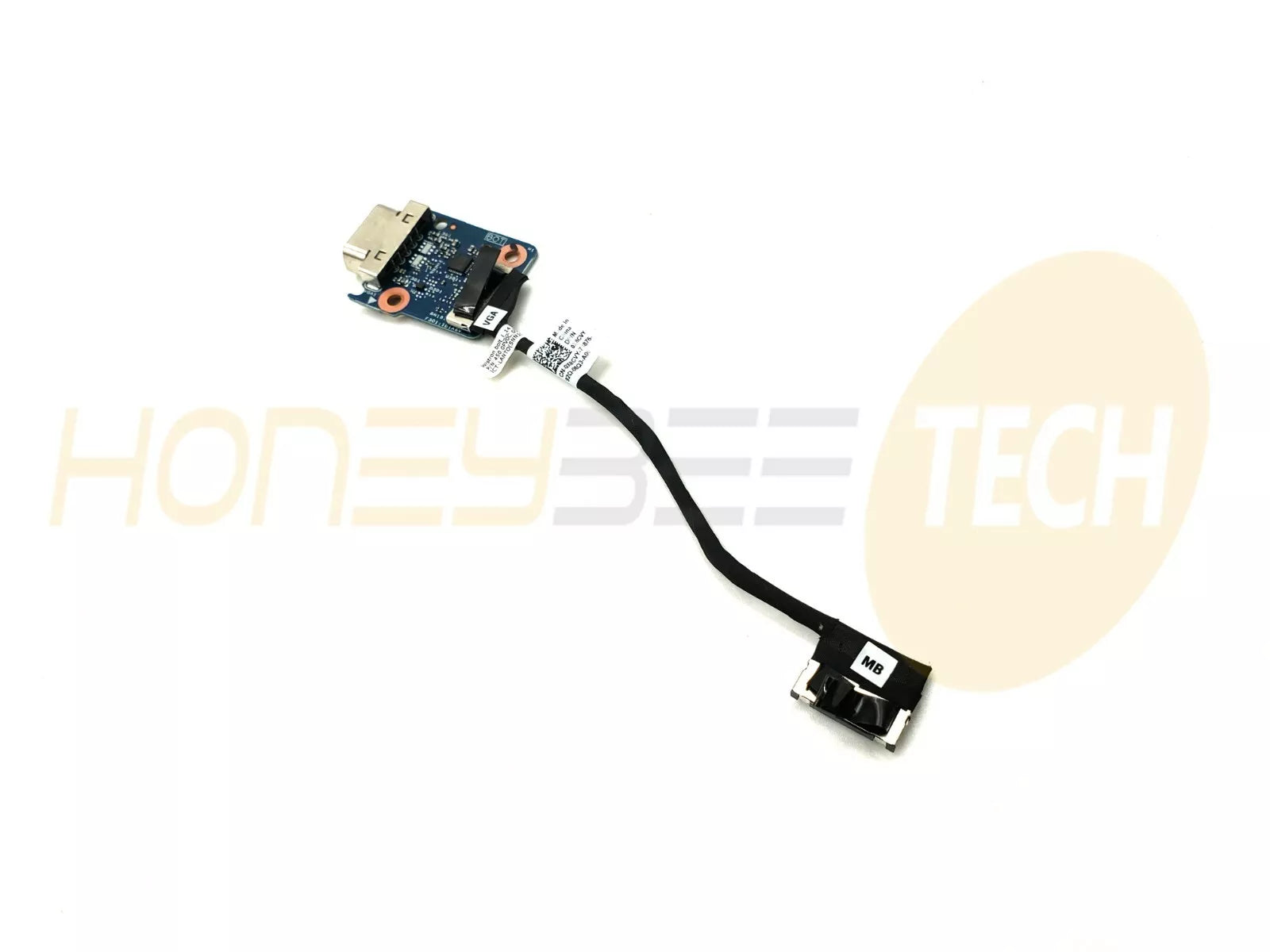 GENUINE DELL LATITUDE 3400 LAPTOP VGA BOARD WITH CABLE X8CVY 0X8CVY TESTED - Honeybee-Technologies