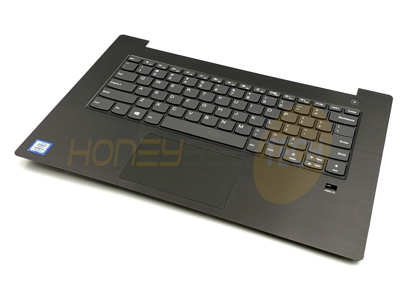 GENUINE LENOVO V330-14IKB PALMREST WITH BACKLIT KEYBOARD 5CB0Q59812 GRADE B - Honeybee-Technologies