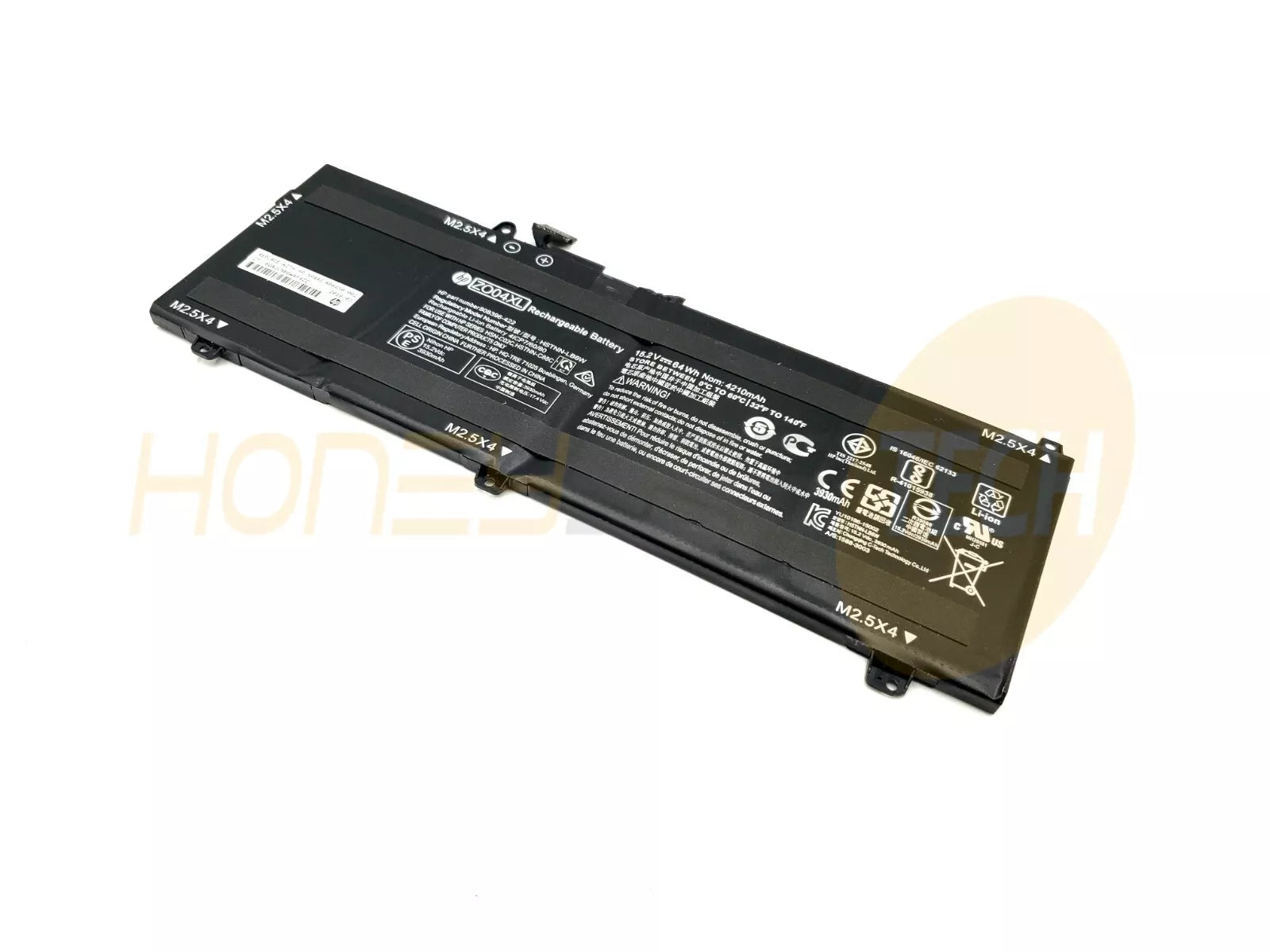 GENUINE HP ZBOOK STUDIO G3 LAPTOP 4CELL 64WHR BATTERY ZO04XL 808450-001 TESTED - Honeybee-Technologies