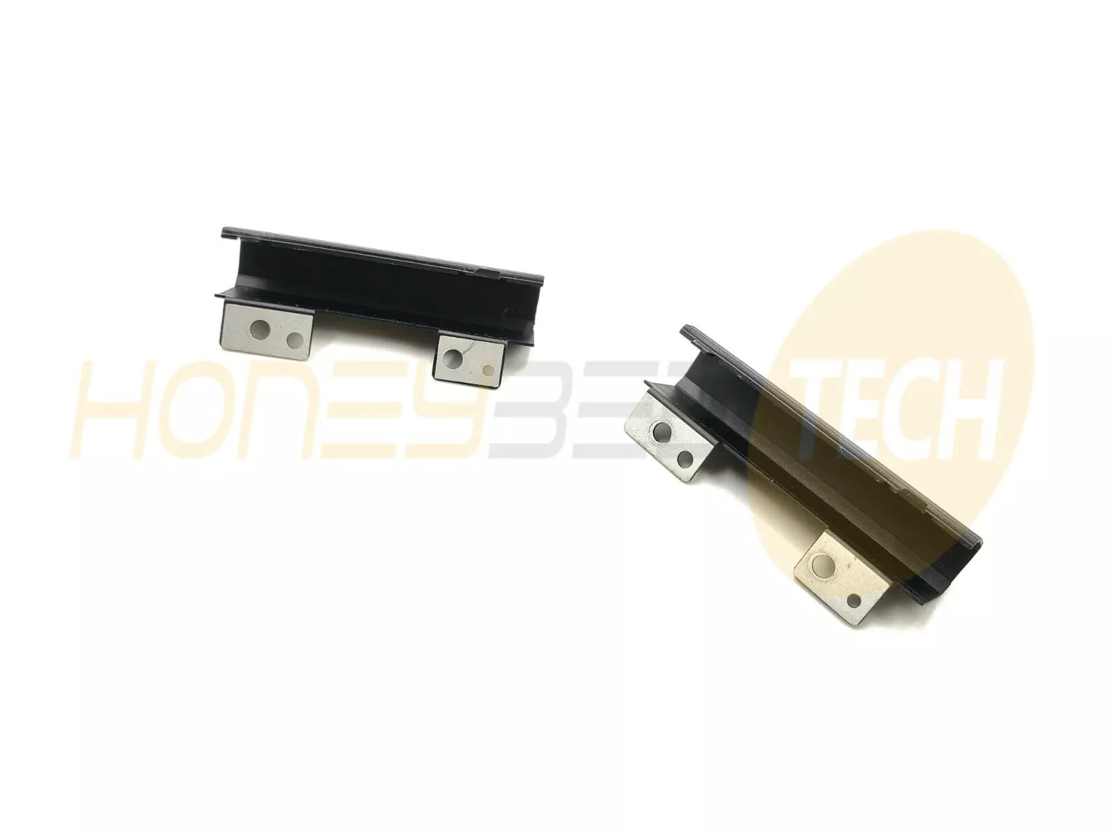 GENUINE DELL PRECISION 7730 LEFT AND RIGHT HINGE CAP COVERS Y58PW R4PKW GRADE A - Honeybee-Technologies