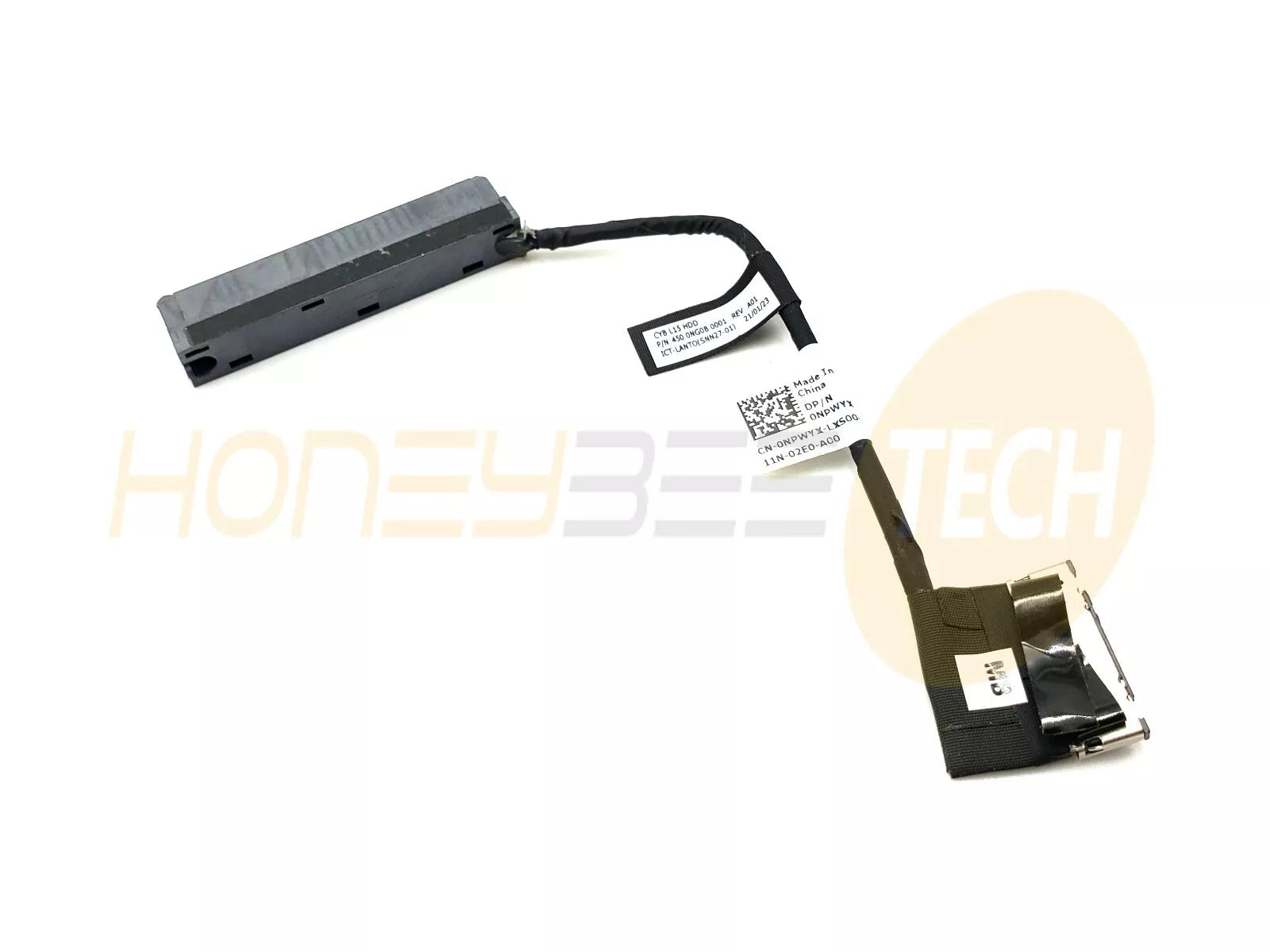 GENUINE DELL LATITUDE 3520 LAPTOP HARD DRIVE CABLE NPWYX 0NPWYX TESTED - Honeybee-Technologies