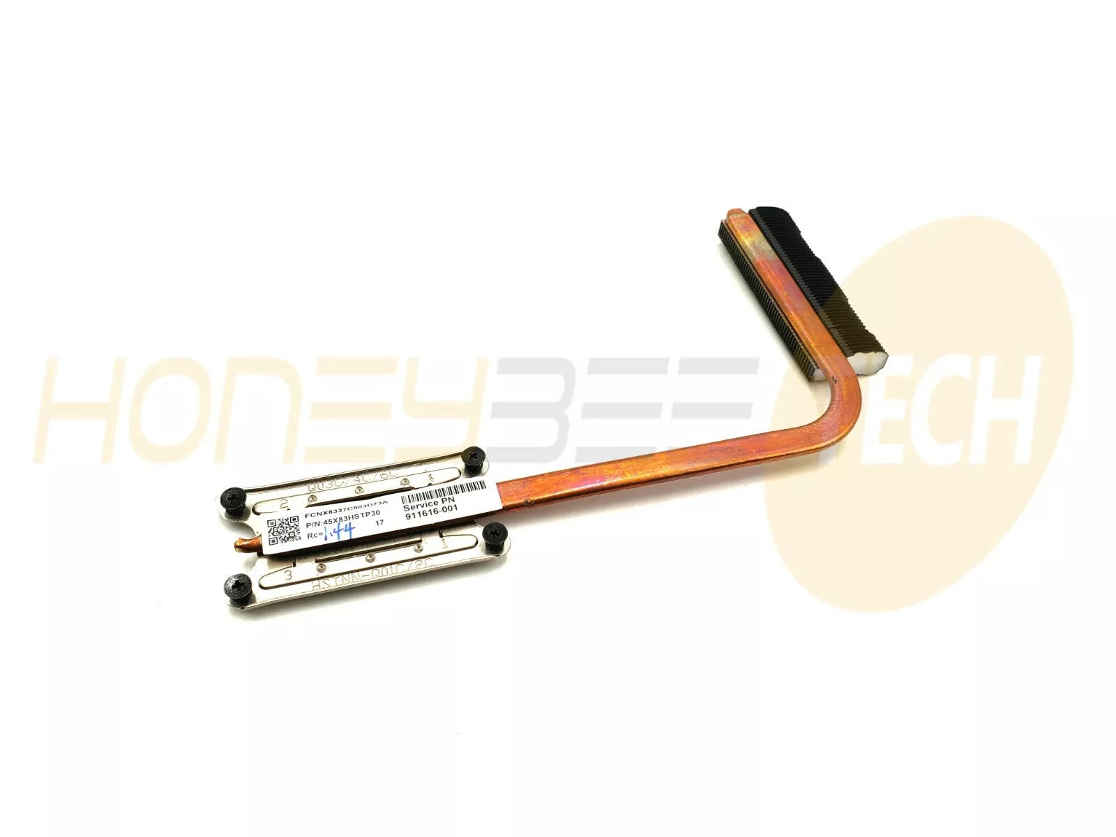 GENUINE HP PROBOOK 450 G4 LAPTOP CPU COOLING HEATSINK 907359-001 911616-001 - Honeybee-Technologies