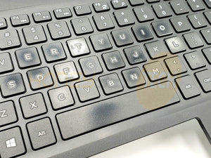 GENUINE DELL LATITUDE 3590 LAPTOP PALMREST WITH KEYBOARD 9TDHH TNMJM GRADE C - Honeybee-Technologies