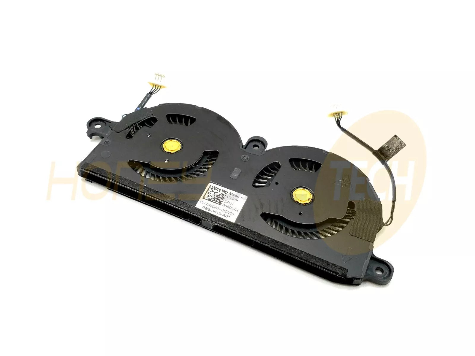 GENUINE DELL XPS 9370 LAPTOP DUAL FAN ASSEMBLY 980WH 0980WH TESTED - Honeybee-Technologies