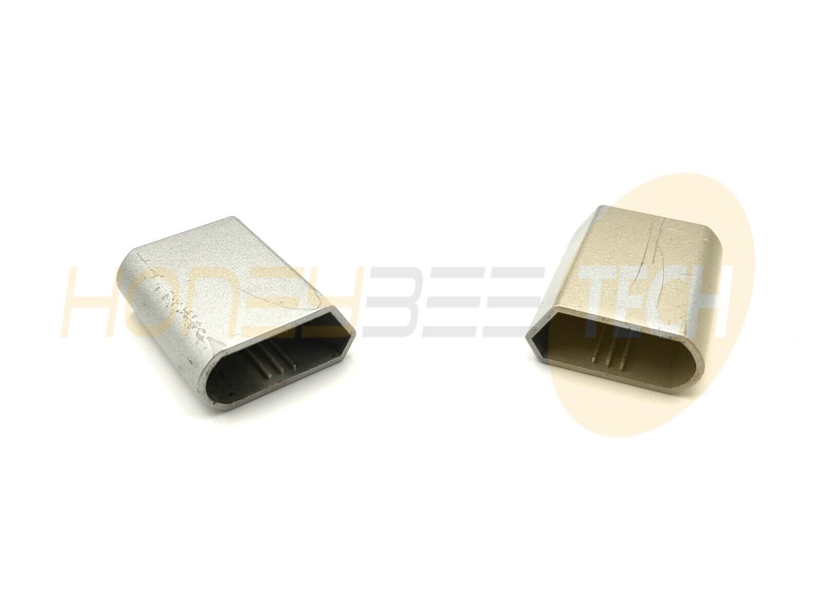 GENUINE HP ENVY 15-U011DX LEFT AND RIGHT HINGE CAP COVERS 774597-001 GRADE C - Honeybee-Technologies