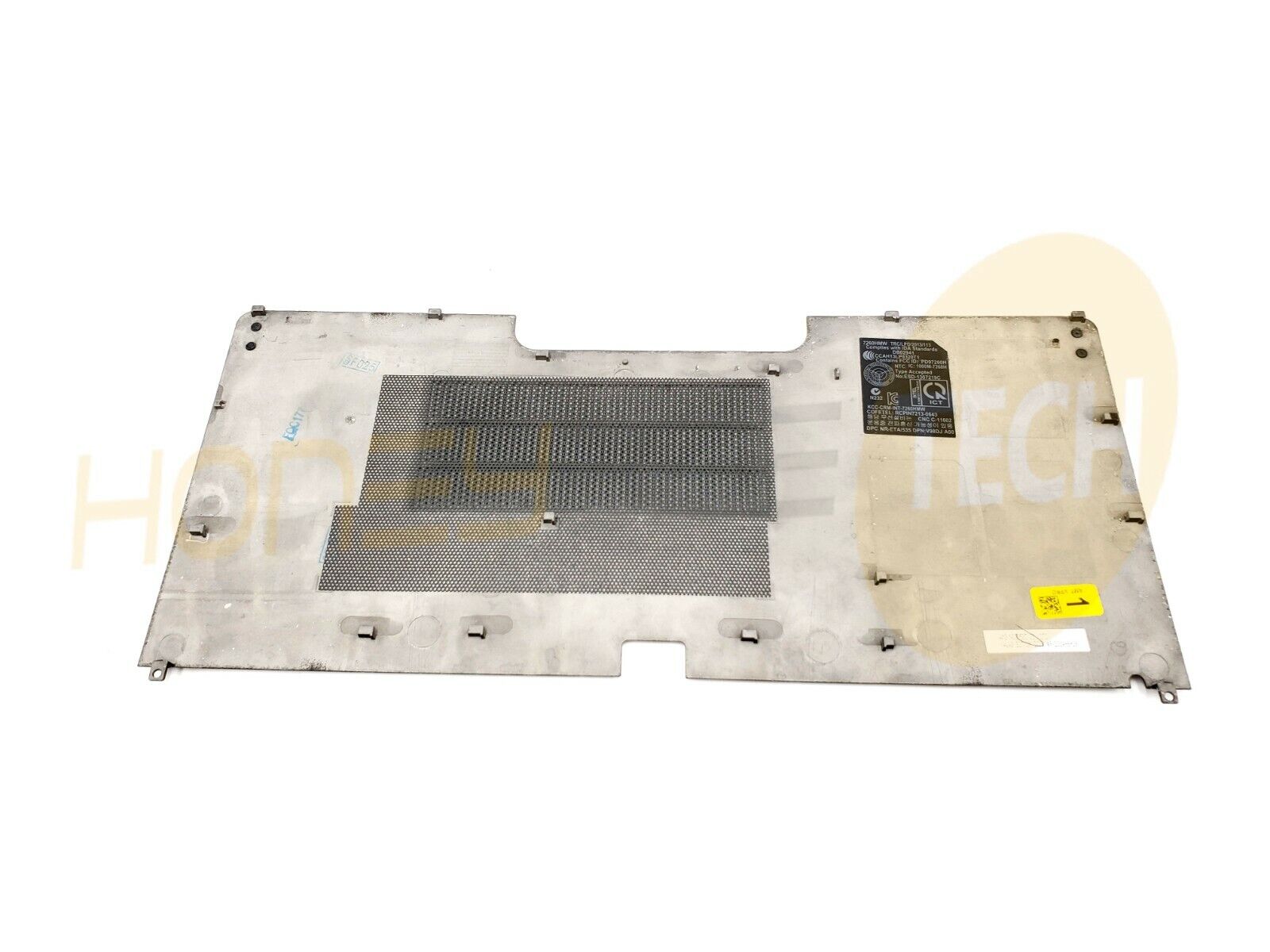 GENUINE DELL LATITUDE E7440 BOTTOM PANEL COVER Y1CKD 0Y1CKD GRADE A - Honeybee-Technologies