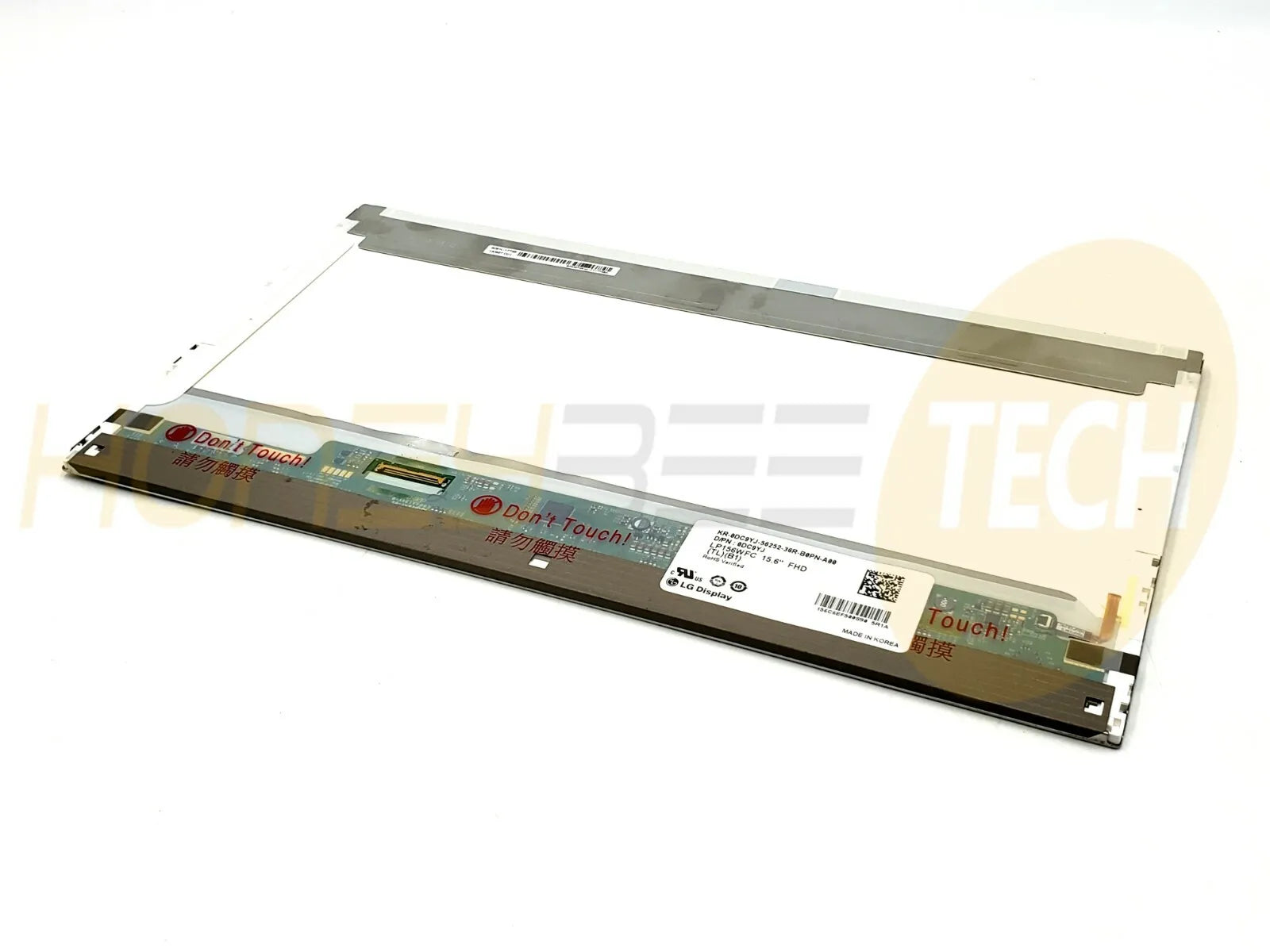 GENUINE DELL LATITUDE E5530 E6520 15.6" LED LCD SCREEN FHD DC9YJ 0DC9YJ TESTED - Honeybee-Technologies