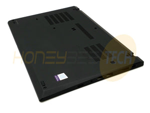 GENUINE LENOVO THINKPAD T14 G1 LAPTOP BOTTOM BASE COVER 5CB0S95417 GRADE A - Honeybee-Technologies