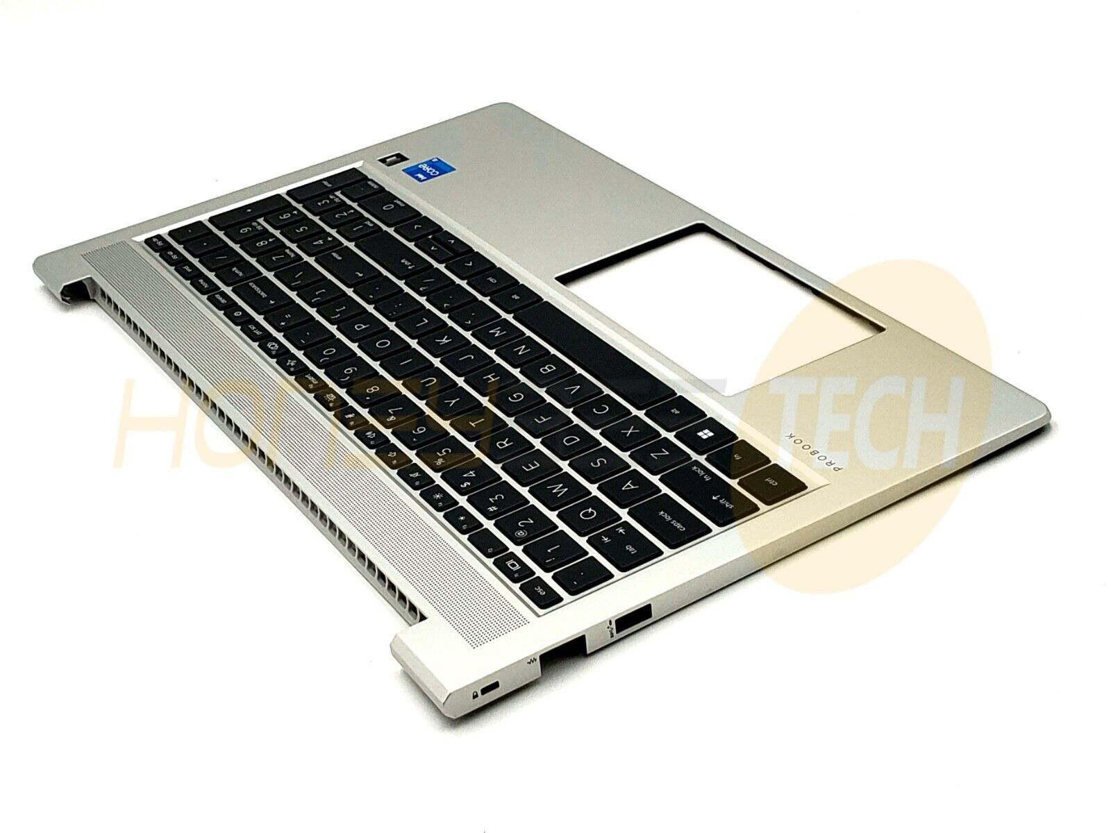 GENUINE HP PROBOOK 450 G8 LAPTOP PALMREST WITH KEYBOARD M21742-001 GRADE A - Honeybee-Technologies