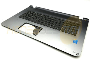 GENUINE HP 17-G015DX TOP COVER PALMREST WITH KEYBOARD 809302-001 WITH DEFECT - Honeybee-Technologies