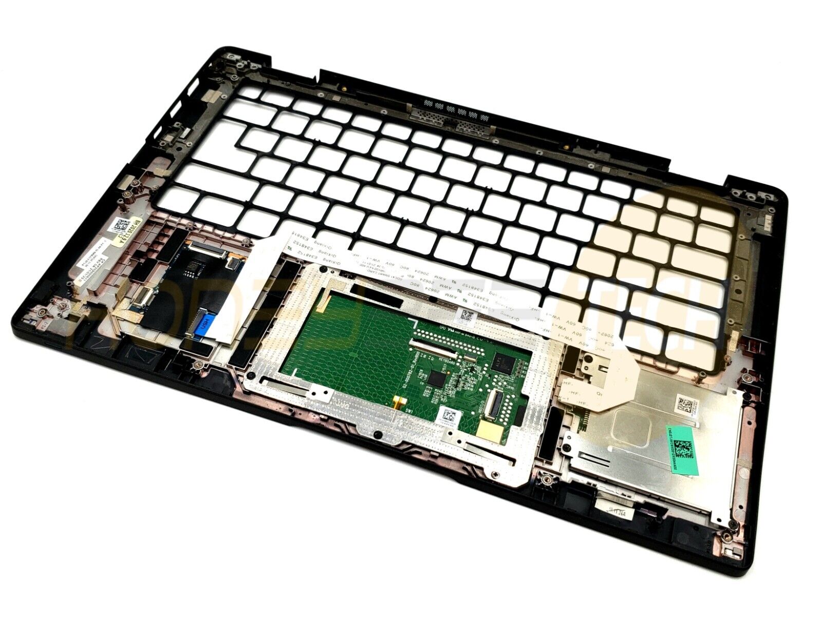 GENUINE DELL LATITUDE 7420 PALMREST TOUCHPAD ASSEMBLY J2TJW RYYMK 0RYYMK GRADE A - Honeybee-Technologies