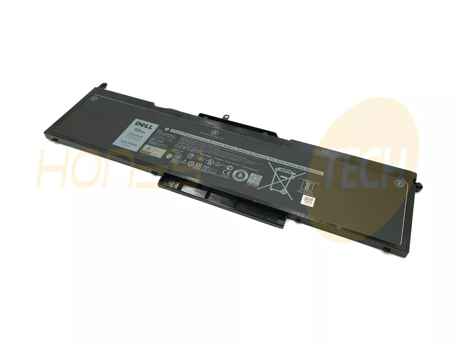 GENUINE DELL PRECISION 3520 3530 6CELL 92WHR BATTERY VG93N WFWKK 0WFWKK TESTED - Honeybee-Technologies