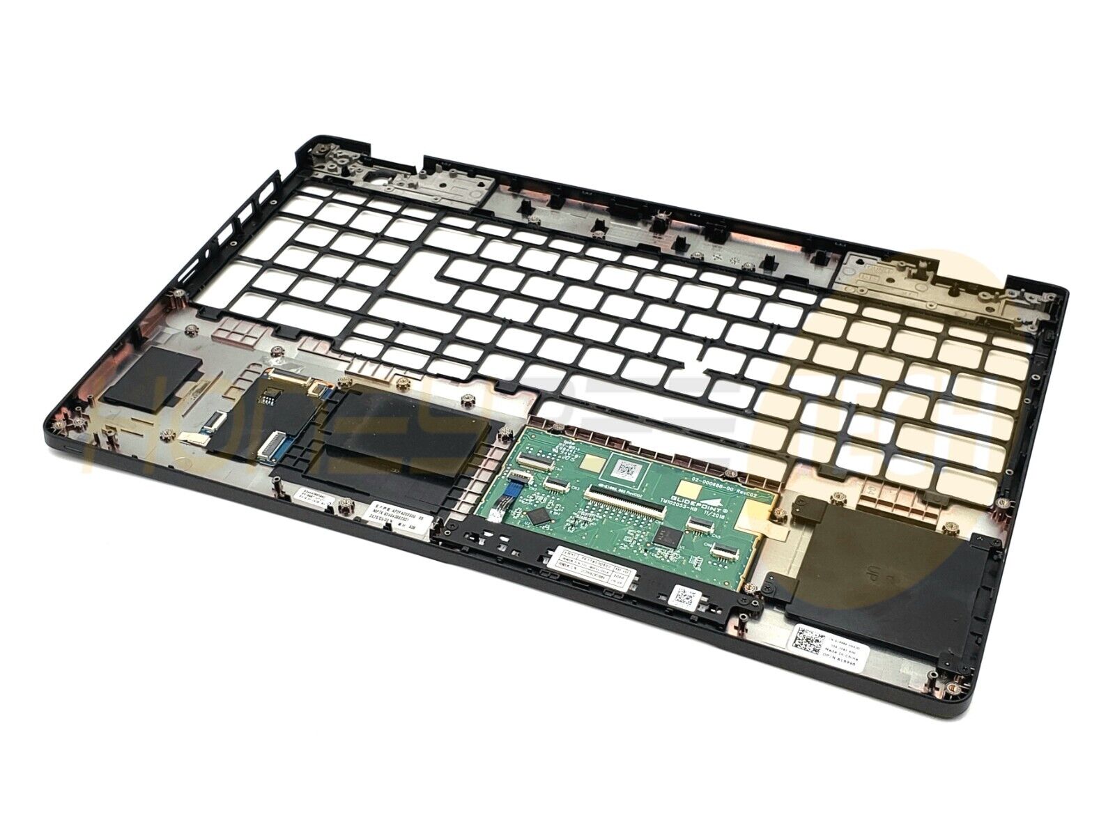 GENUINE DELL PRECISION 3540 PALMREST TOUCHPAD ASSEMBLY A18996 1YYTD GRADE A - Honeybee-Technologies