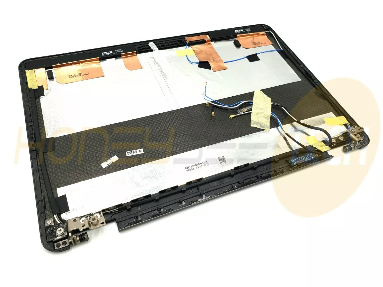GENUINE DELL LATITUDE E7270 LAPTOP LCD BACK COVER FOR TOUCHSCREEN RYDK1 GRADE A - Honeybee-Technologies