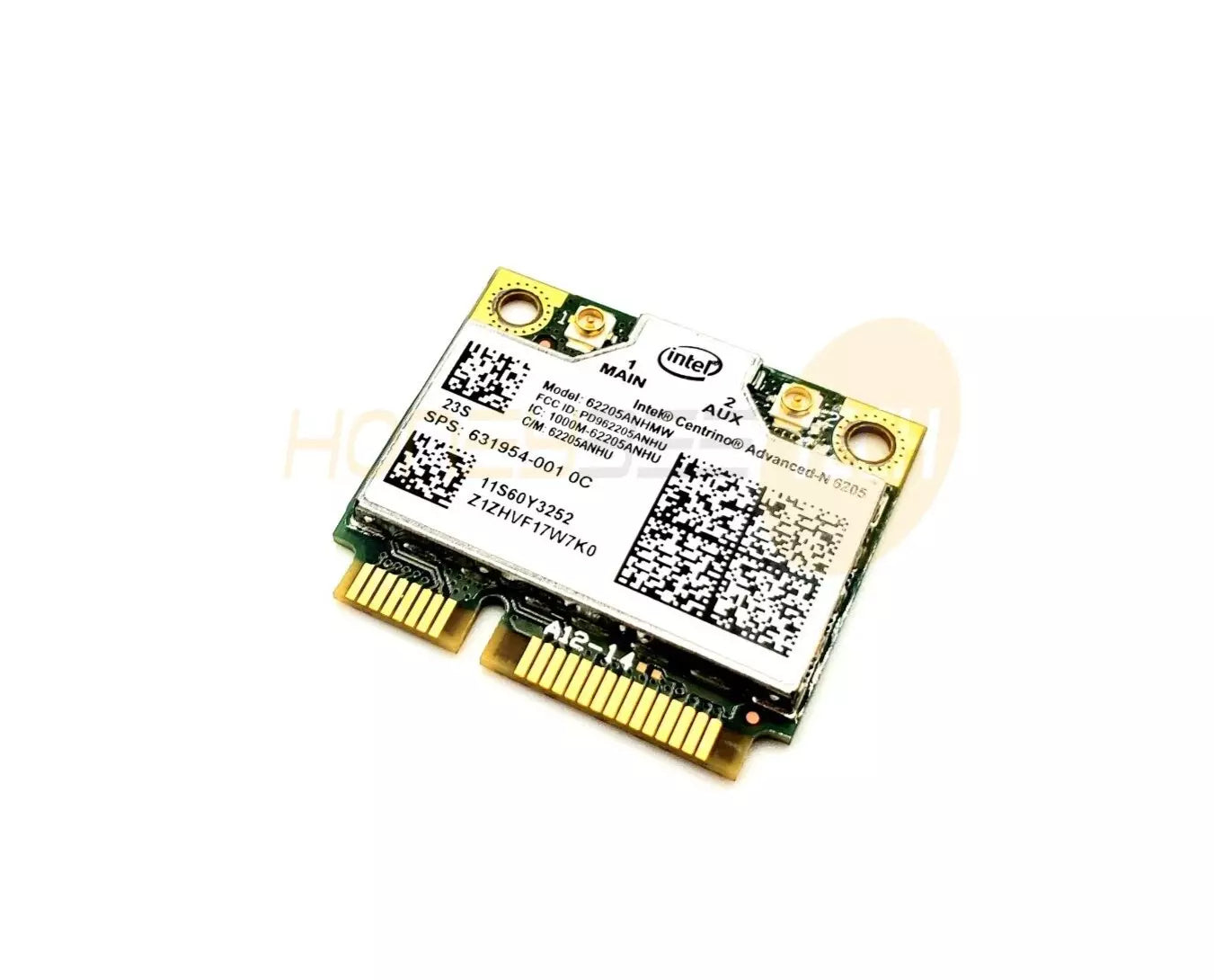 GENUINE HP ELITEBOOK 8560W LAPTOP WIRELESS WIFI CARD 60Y3253 631954-001 TESTED - Honeybee-Technologies