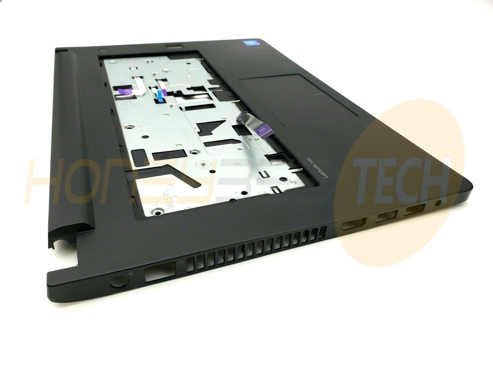 GENUINE DELL LATITUDE 3460 PALMREST TOUCHPAD WITH FINGERPRINT JGVTH GRADE C - Honeybee-Technologies