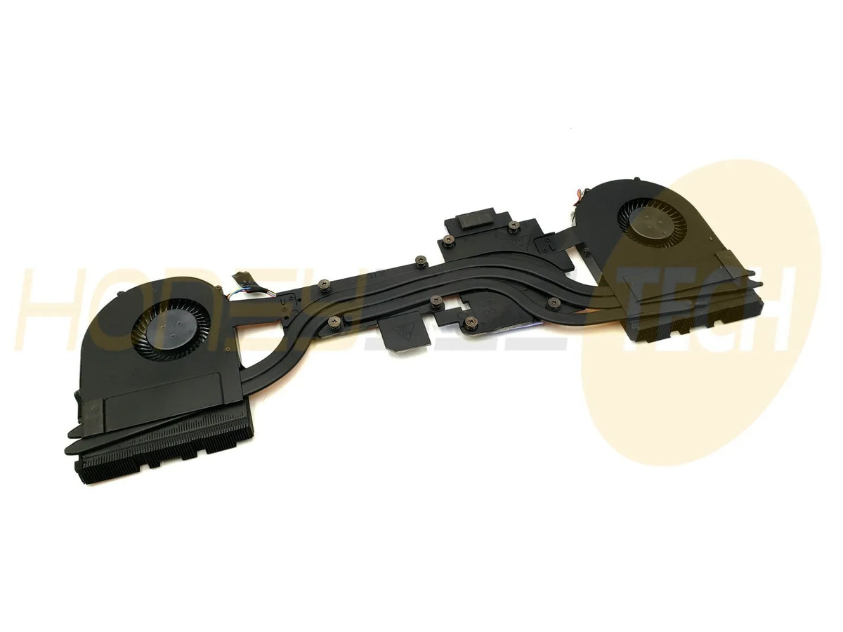 Alienware 17 R2 Fans GENUINE DELL ALIENWARE 17 R2 CPU COOLING HEATSINK AND FAN NVIDIA J62HM ...