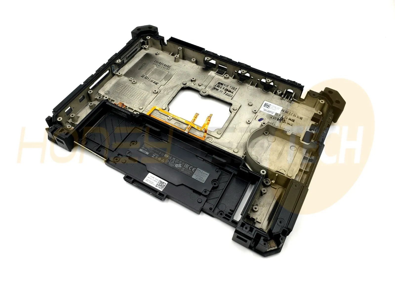 GENUINE DELL LATITUDE 7214 RUGGED PALMREST TOUCHPAD ASSEMBLY G8H41 GRADE A - Honeybee-Technologies