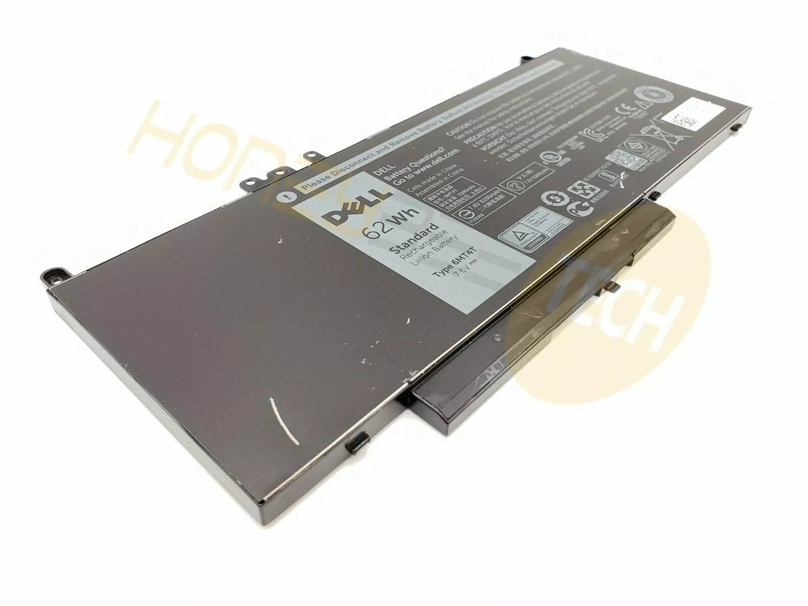 GENUINE DELL LATITUDE E5450 E5550 E5570 4CELL 62WHR BATTERY HK6DV 6MT4T TESTED - Honeybee-Technologies
