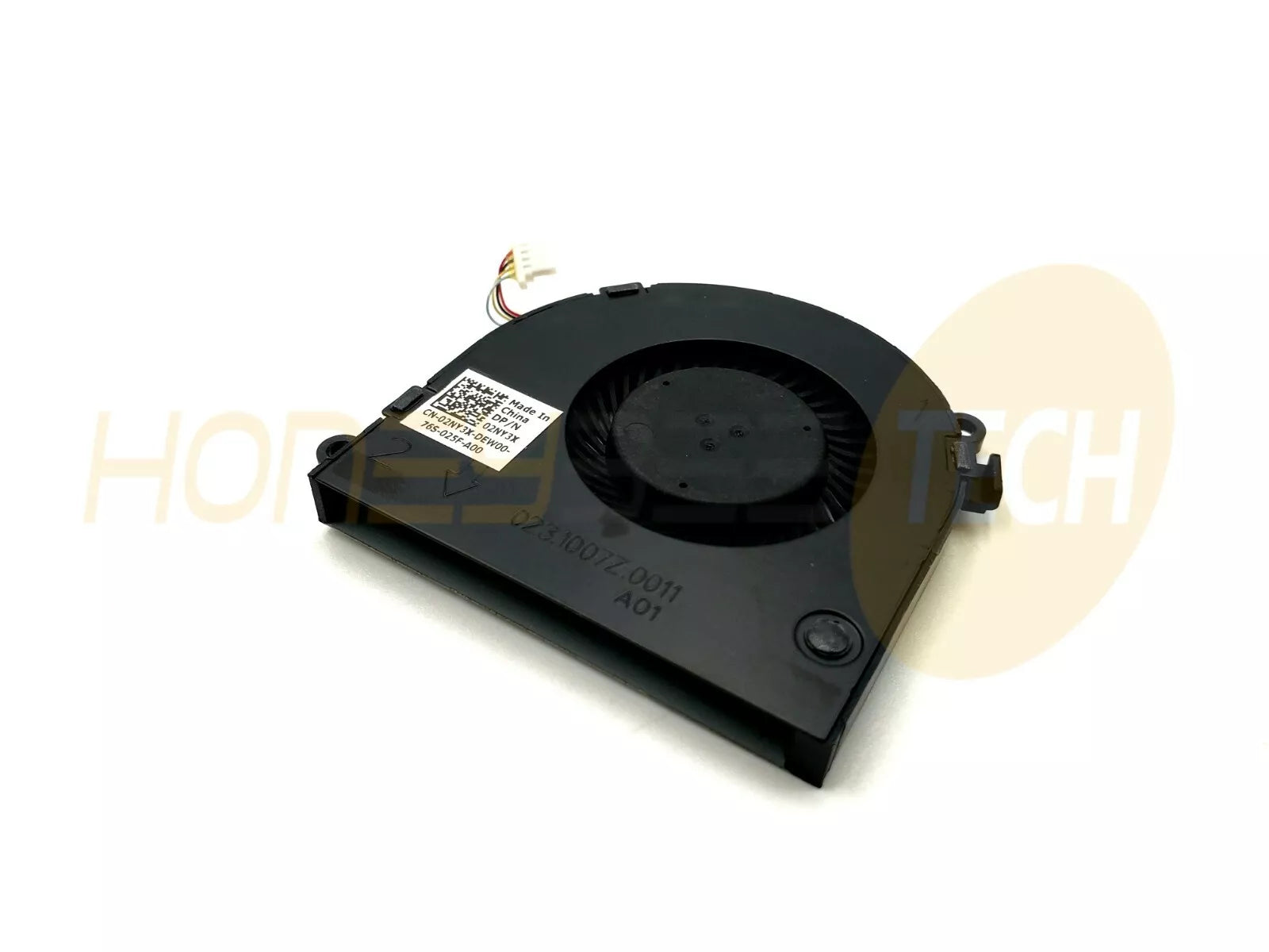 GENUINE DELL LATITUDE 3380 LAPTOP CPU COOLING FAN 2NY3X 02NY3X TESTED - Honeybee-Technologies