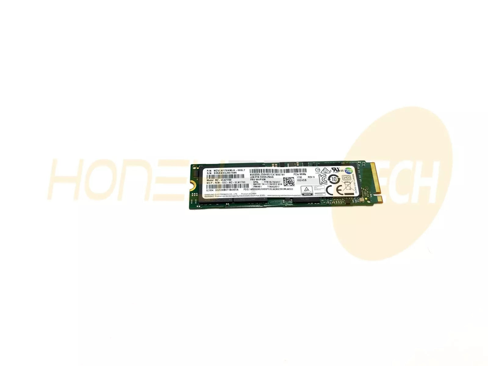 GENUINE LENOVO THINKPAD T470P 1TB M.2 2280 SSD 00UP438 - Honeybee-Technologies