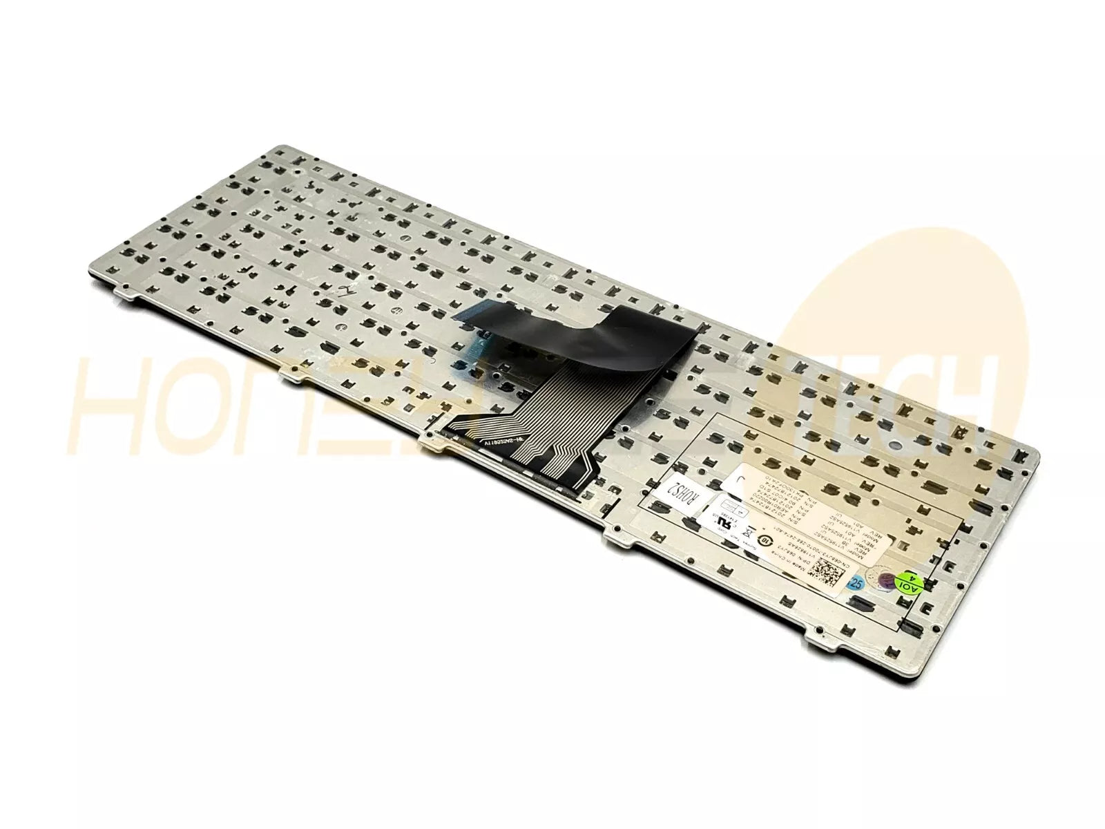 GENUINE DELL INSPIRON 5420 5520 7520 US INTERNATIONAL KEYBOARD 65JY3 TESTED - Honeybee-Technologies