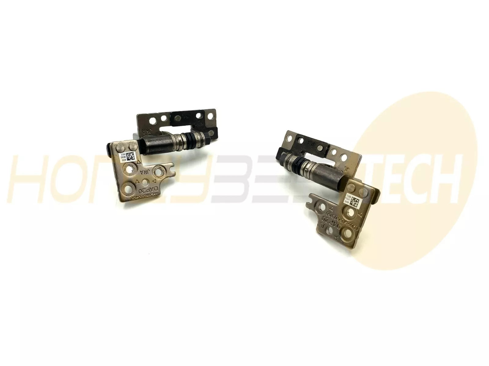 GENUINE DELL PRECISION 7730 LAPTOP LEFT AND RIGHT LCD HINGE KIT 5YRGW WX6KG - Honeybee-Technologies