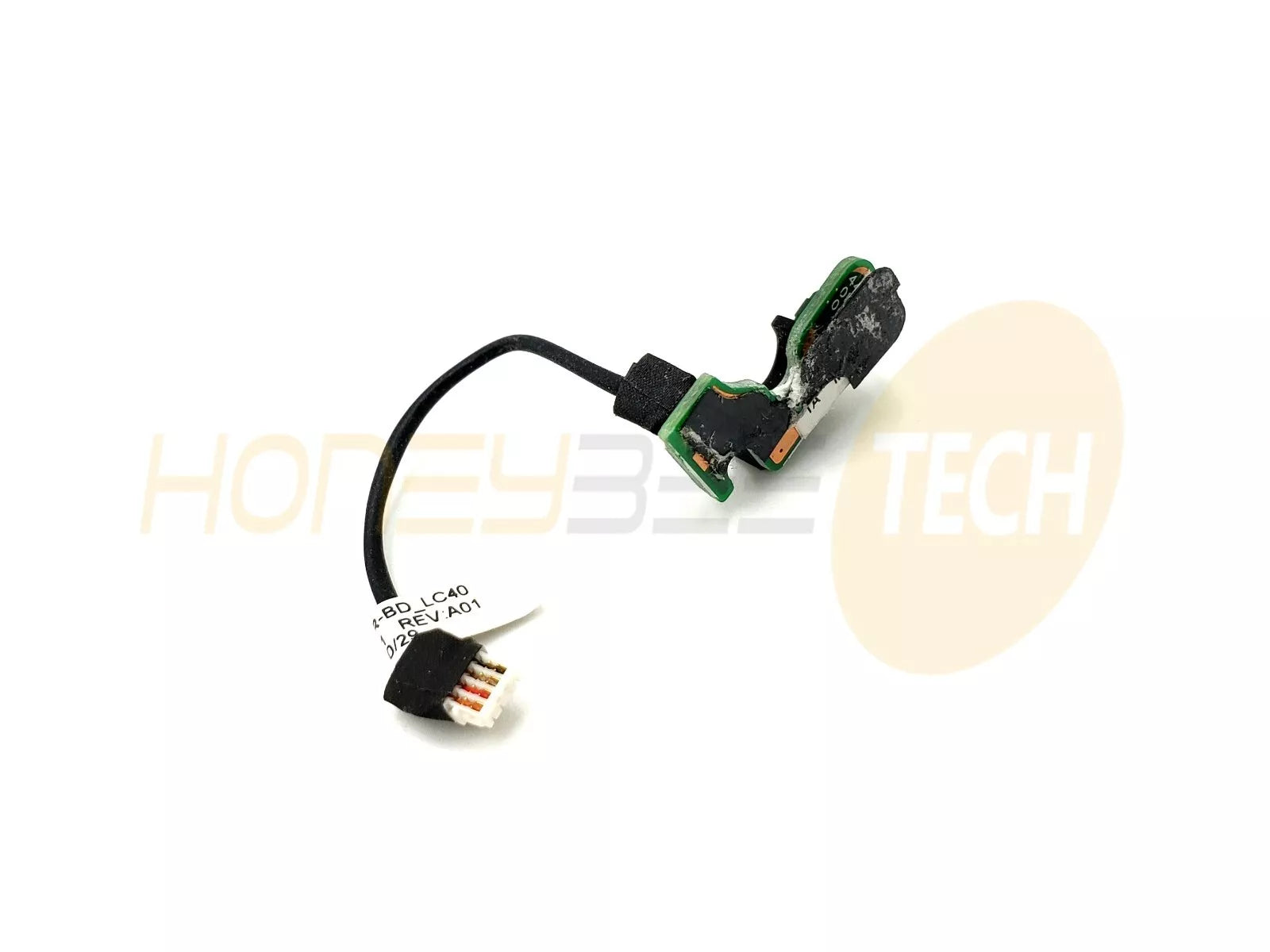 GENUINE LENOVO YOGA C940-15IRH POWER BUTTON BOARD WITH CABLE 5C50S25008 TESTED - Honeybee-Technologies