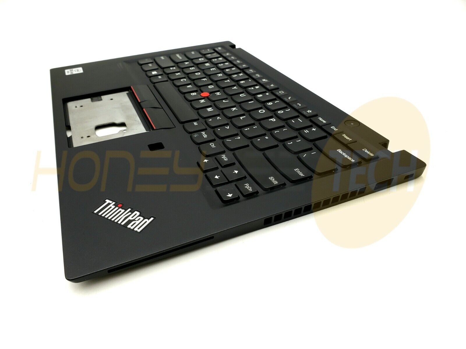 GENUINE LENOVO THINKPAD T14S PALMREST W/ KEYBOARD 5M10Z41160 5M10Z41159 GRADE A - Honeybee-Technologies