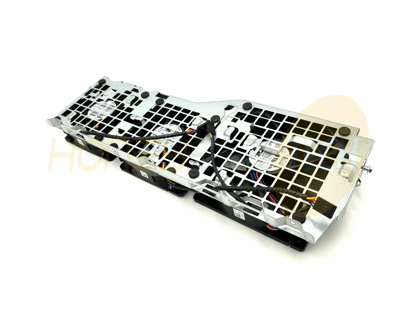 GENUINE DELL PRECISION T7600 3 FAN ASSEMBLY WITH METAL CAGE GU749 0GU749 TESTED - Honeybee-Technologies