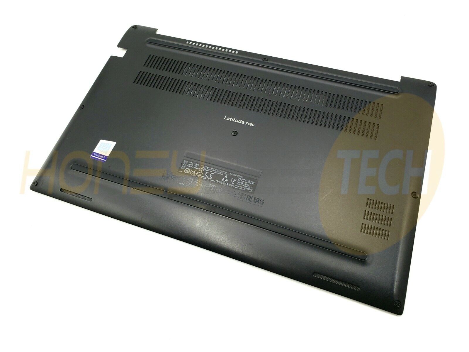 GENUINE DELL LATITUDE 7480 E7480 LAPTOP BOTTOM BASE CASE COVER HR70F GRADE B - Honeybee-Technologies