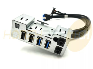 GENUINE DELL PRECISION T3620 FRONT INPUT OUTPUT PANEL USB AUDIO TJRVJ TESTED - Honeybee-Technologies
