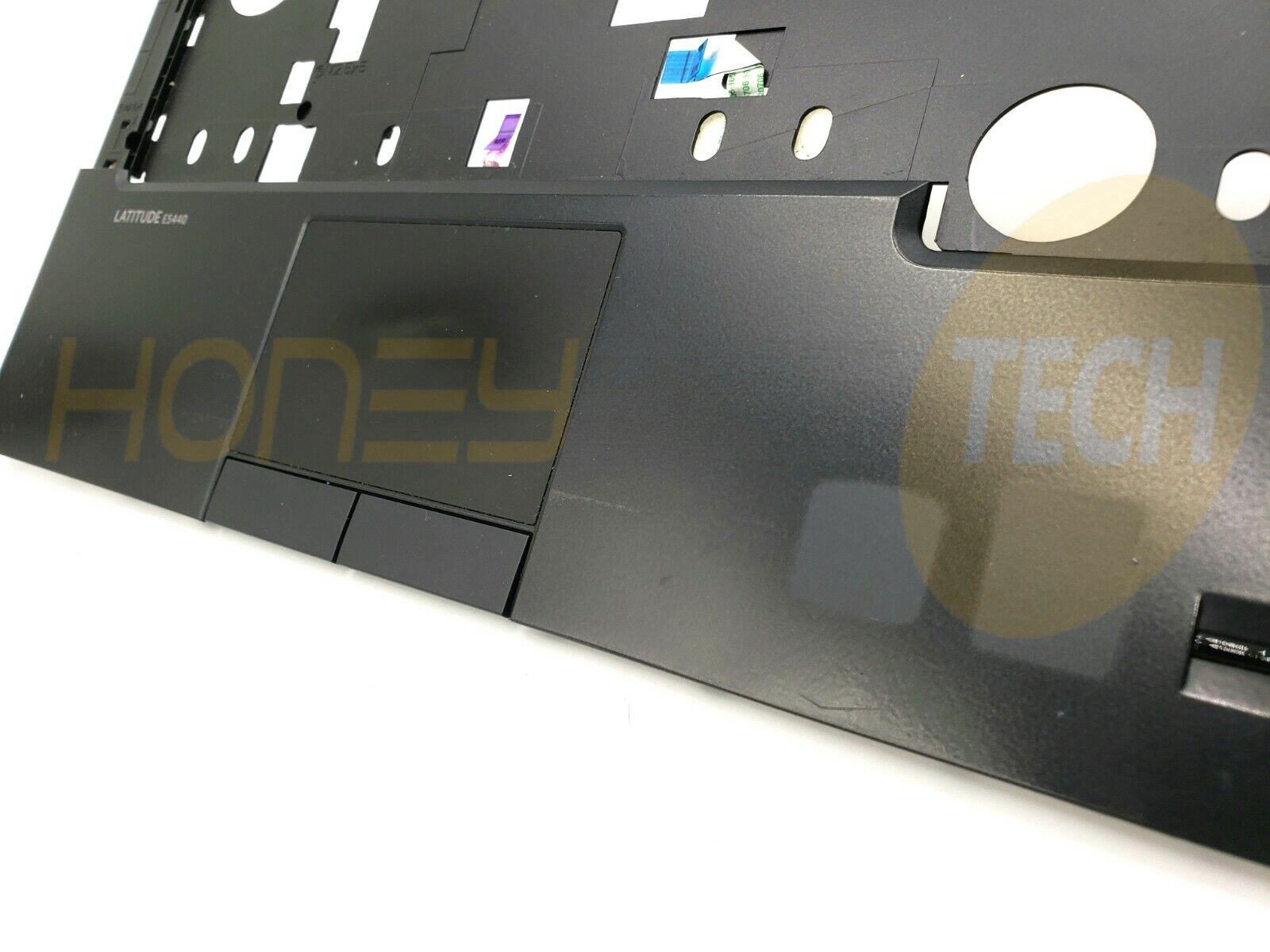 GENUINE DELL LATITUDE E5440 TOUCHPAD PALMREST WITH FPRDR 636YP 0636YP GRADE C - Honeybee-Technologies