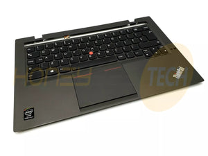 GENUINE LENOVO X1 CARBON 2ND PALMREST ASSEMBLY WITH UK KEYBOARD 04X6517 GRADE B - Honeybee-Technologies