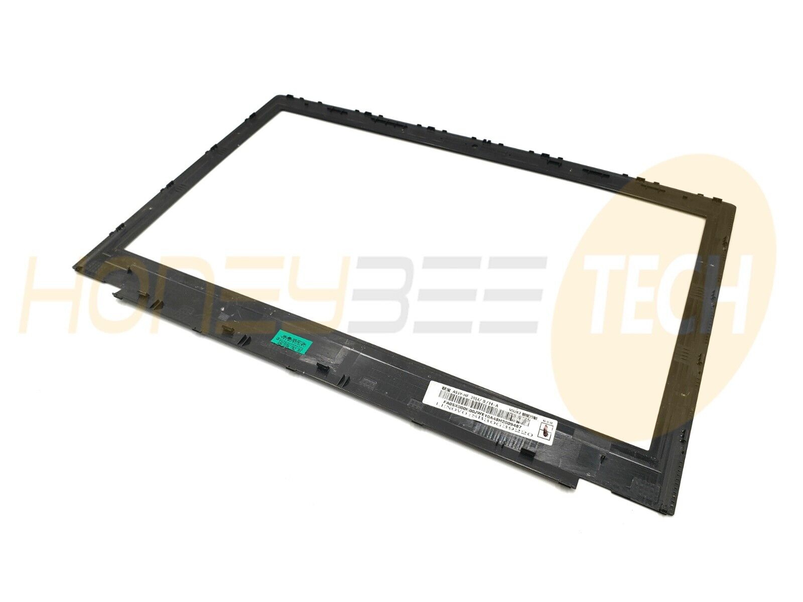 GENUINE LENOVO THINKPAD X240 X250 LCD FRONT TRIM BEZEL W/CAMERA 04X5360 GRADE B - Honeybee-Technologies