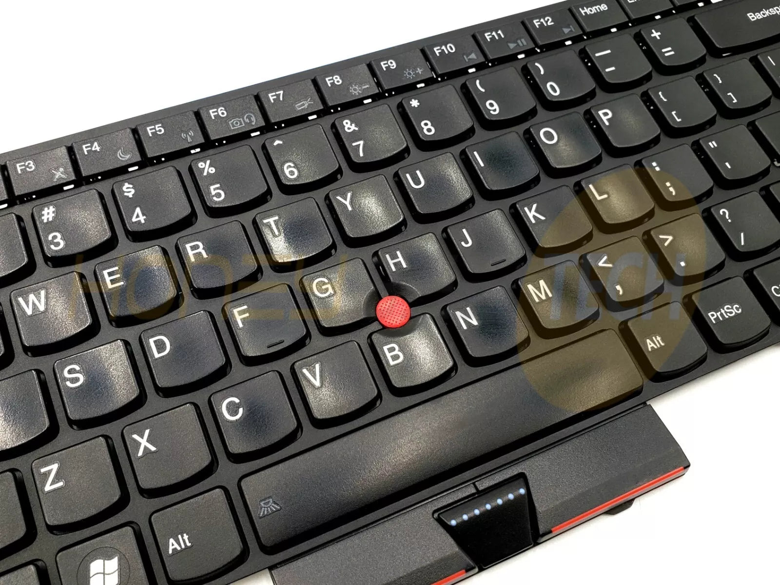 GENUINE LENOVO THINKPAD L330 T430u LAPTOP US KEYBOARD 04W2852 GRADE B TESTED - Honeybee-Technologies