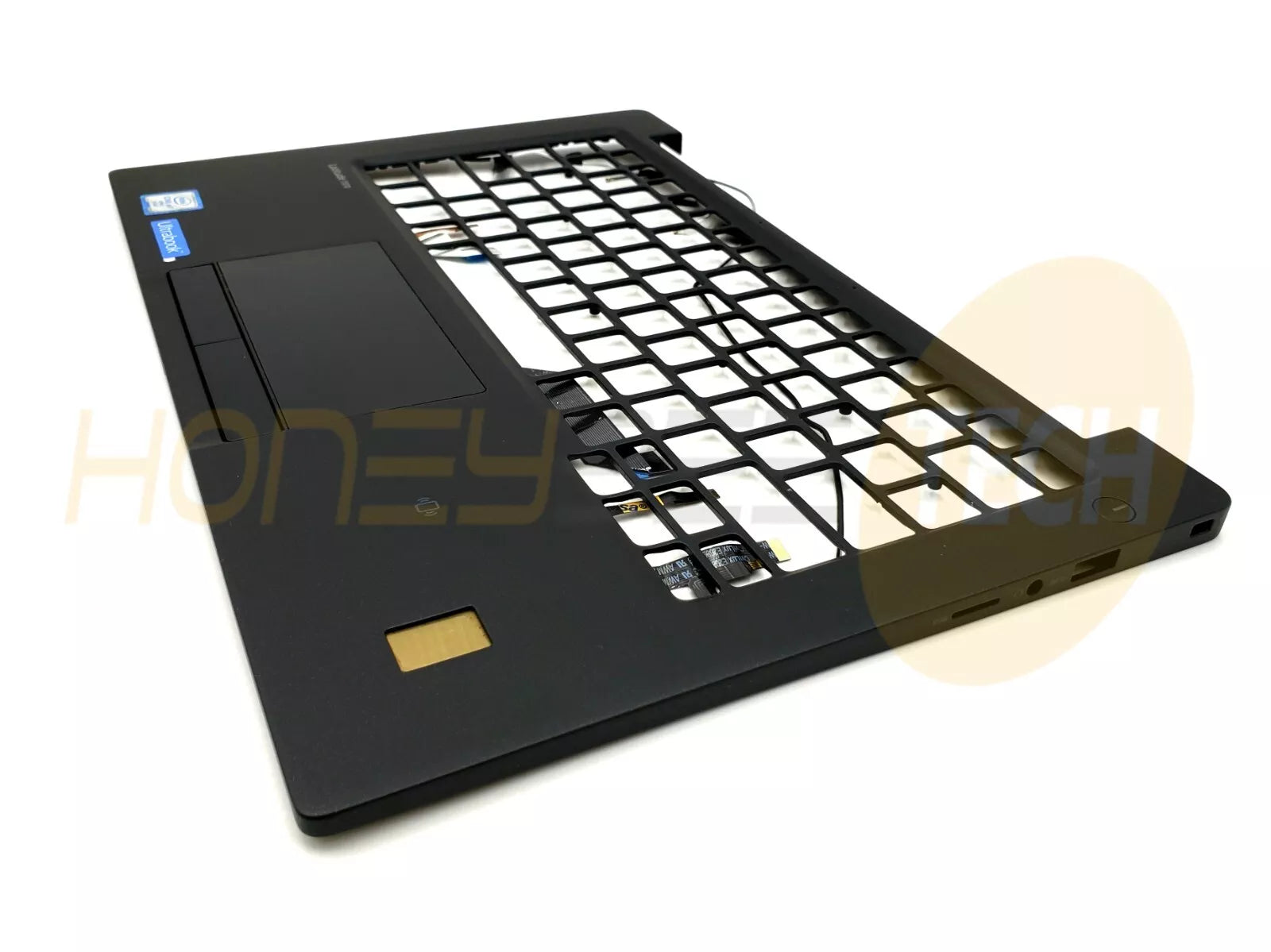 GENUINE DELL INSPIRON 7370 PALMREST TOUCHPAD ASSEMBLY WCGX8 0WCGX8 GRADE A - Honeybee-Technologies